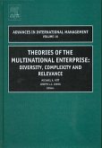 Theories of the Multinational Enterprise