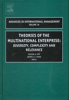 Theories of the Multinational Enterprise - Hitt, Michael / Cheng, Joseph (eds.)