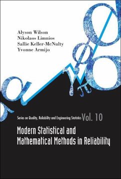 Modern Statistical and Mathematical Methods in Reliability - Wilson, Alyson / et.al.