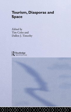 Cover Tourism, Diasporas and Space