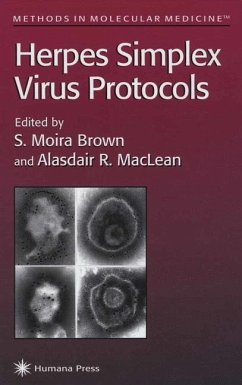 Herpes Simplex Virus Protocols - Brown, S. Moira / MacLean, Alasdair R. (eds.)