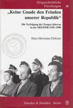 »Keine Gnade den Feinden unserer Republik«. - Dirksen, Hans-Hermann