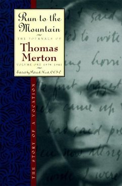 Run to the Mountain - Merton, Thomas