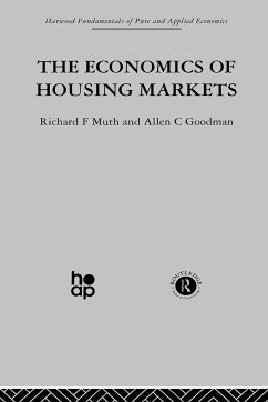 The Economics of Housing Markets - Goodman, A.; Muth, R.