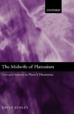 The Midwife of Platonism - Sedley, David