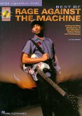 Best of Rage Against the Machine - Guitar Signature Licks Book with Online Audio Demos Best of Rage Against the Machine - Guitar Signature Licks Book with Online Audio Demos
