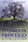 Studies in Proverbs Studies in Proverbs