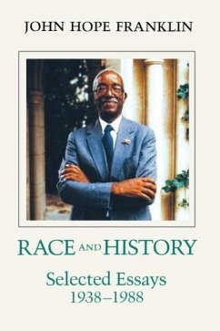 Race and History - Franklin, John Hope; McBratney