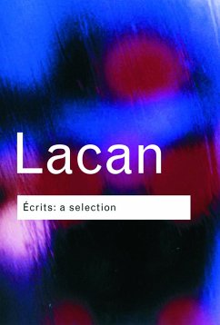 Ecrits: A Selection - Lacan, Jacques