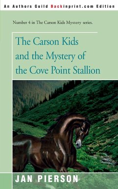 The Carson Kids and the Mystery of the Cove Point Stallion - Pierson, Jan
