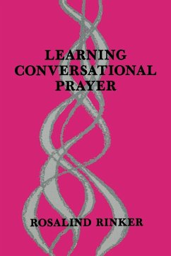 Learning Conversational Prayer - Rinker, Rosalind