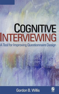 Cognitive Interviewing - Willis, Gordon B.