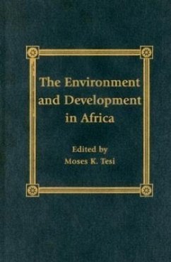 The Environment and Development in Sub-Saharan Africa