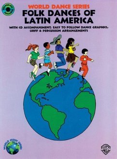 Folk Dances of Latin America - Moore, Fredericka; Bowmar, Bryce