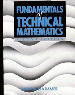 Fundamentals of Technical Mathematics - Kramer, Arthur D.