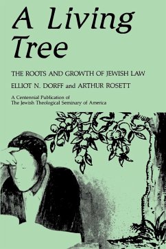 A Living Tree - Dorff, Elliot N.; Rossett, Arthur