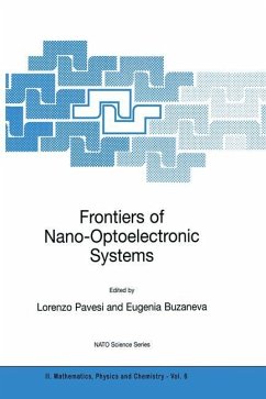 Frontiers of Nano-Optoelectronic Systems - Pavesi, Lorenzo / Buzaneva, Eugenia V. (Hgg.)