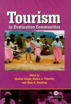 Cover Tourism in Destination Communities