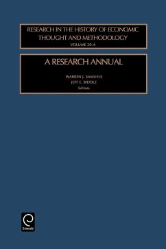 A Research Annual - Samuels, W.J. / Biddle, J.E (eds.)