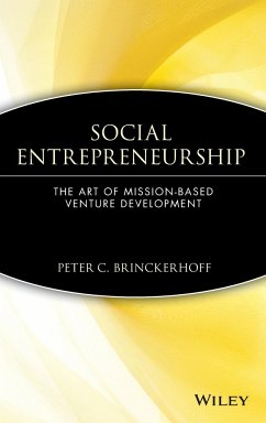 Social Entrepreneurship - Brinckerhoff, Peter C