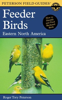 A Peterson Field Guide to Feeder Birds - Peterson, Roger Tory