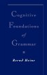 Cognitive Foundations of Grammar - Bild 1