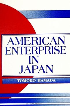 American Enterprise in Japan - Hamada, Tomoko