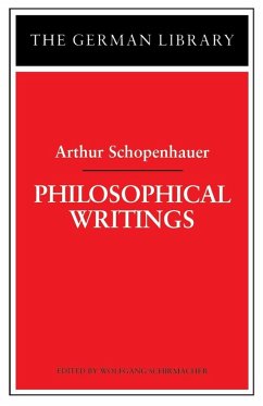 Philosophical Writings - Schopenhauer, Arthur