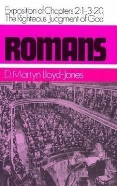 Romans 2:1-3:20: God's Righteo - Lloyd-Jones, Martyn