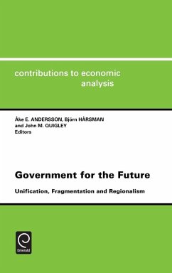 Government for the Future - Andersson, Å.E. / Hårsman, B. / Quigley, J.M. (eds.)