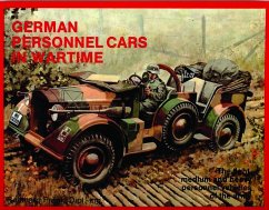 German Trucks & Cars in WWII Vol.I: Personnel Cars in Wartime - Frank, Reinhard