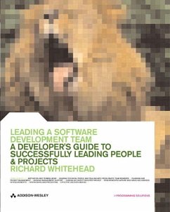 Leading a Software Development Team - Whitehead, Richard