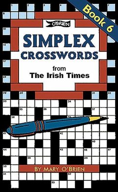 Simplex Crosswords Book 6 - O'Brien, Mary