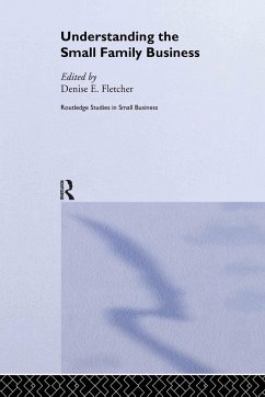 Understanding the Small Family Business - Fletcher, Denise E. (ed.)