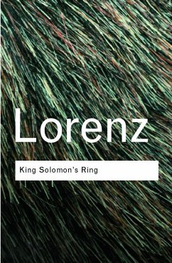 King Solomon's Ring - Lorenz, Konrad