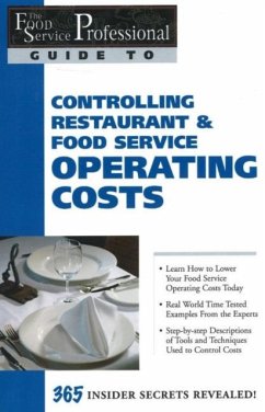 Controlling Restaurant & Food Service Operating Costs - Lewis, Cheryl; Brown, Douglas Robert