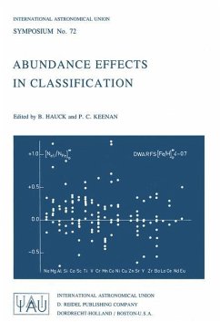 Abundance Effects in Classification - Hauck, B. / Keenan, P.C. (Hgg.)