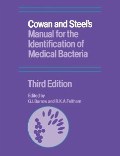Cowan and Steel's Manual for the Identification of Medical Bacteria - Barrow, G. I. / Feltham, R. K. A. (eds.)