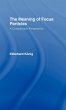 The Meaning of Focus Particles - Bild 1