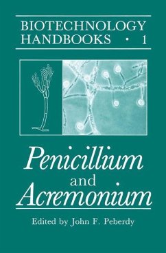 Penicillium and Acremonium - Peberdy, John F. (Hrsg.)