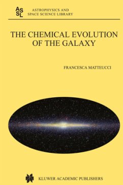 The Chemical Evolution of the Galaxy - Matteucci, Francesca