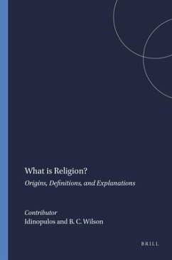 What Is Religion?