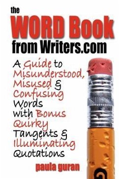 The Word Book from Writers.com - Guran, Paula