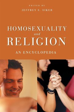 Homosexuality and Religion - Siker, Jeffrey