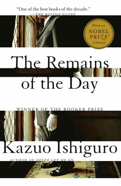 The Remains of the Day - Ishiguro, Kazuo