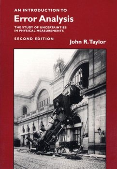 Cover Introduction To Error Analysis