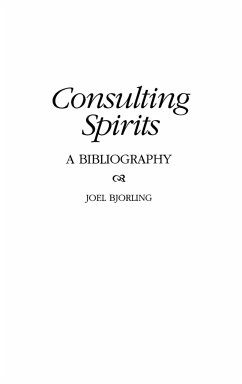 Consulting Spirits - Bjorling, Joel