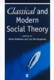 Classical and Modern Social Theory