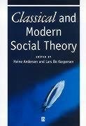 Classical and Modern Social Theory