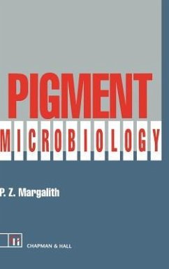 Pigment Microbiology - Margalith, P. Z.